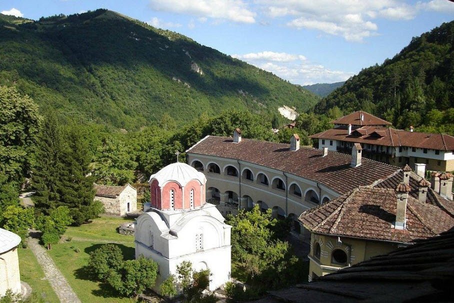 Studenica Monastery, Kraljevo, Central Serbia, Serbia